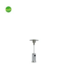 STUFA GAS QLIMA PER ESTERNO INOX