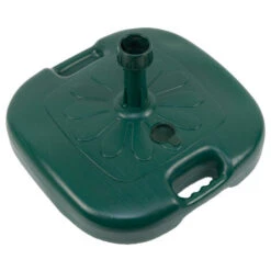 BASE OMBRELLONE PVC CM.45X45 TUBO DIAM.35. Prezzo Per 1 Pezzo.