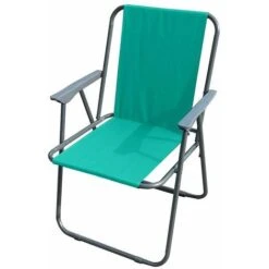 GARDENIA Sedia Da Mare 46x52xh75 Turchese