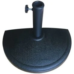 BASI OMBRELiving LightONE DA MURO MEZZA LUNA ANTRACI