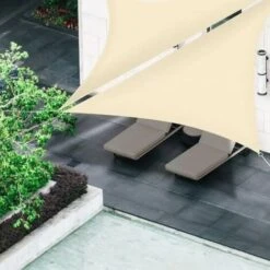 San Marco Vela Ombreggiante Triangolare 2x2x2 Mt Per Giardino Vela Ombreggiante