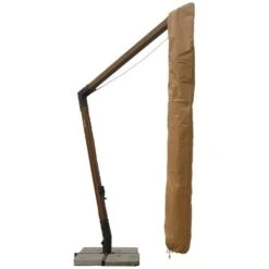 CUSTODIA PER OMBRELLONI DECENTRATI BEIGE 300X400CM