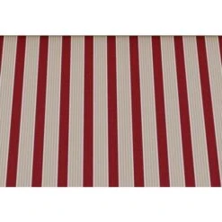 Telo Di Ricambio Per Tenda Da Sole Golisa 300cm Beige Bordeaux