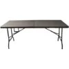 TAVOLO PIEGHEVOLE RICHIUDIBILE CAMPEGGIO GIARDINO ESTERNO 180x70x74 M