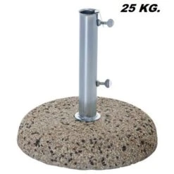 BASE OMBRELLONE CEMENTO+GHIAIA KG.25