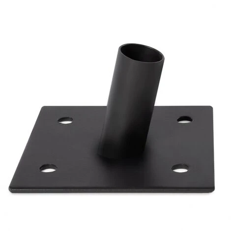 Set Di 2 Pali Per Vele Ombreggianti H.220 CM Con Pali E Basi In Acciaio - immagine 5