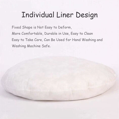 MINKUROW Cuscino Per Sedia Sospesa Con Cuscino, Cuscino Per Sedia A Uovo Da Esterno, Sedia A Dondolo, Sedia A Uovo, Sedia Sospesa, Cuscino Per Sedia In Rattan Per Giardino - immagine 2