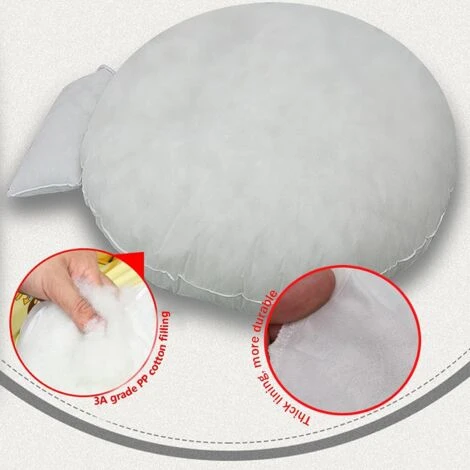 MINKUROW Cuscino Per Sedia Sospesa Con Cuscino, Cuscino Per Sedia A Uovo Da Esterno, Sedia A Dondolo, Sedia A Uovo, Sedia Sospesa, Cuscino Per Sedia In Rattan Per Giardino - immagine 4