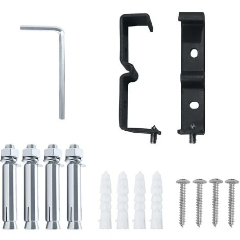 Pannelli Divisori Tenda Da Sole Laterale Allungabile, 180 X 300 Cm, Per Balcone, Terrazza, Giardino, Esterni, Colore Grigio HENGMEI - immagine 3