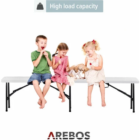 AREBOS Panchine Pieghevoli Panche Birreria - immagine 5