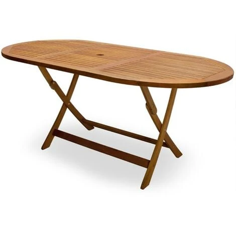 Tavolo Da Giardino Casaria Boston In Legno D'acacia 160x85x74cm - immagine 2