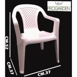 SEDIOLINA BABY PLASTICA BIANCO