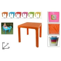 TAVOLO 50x50 CM 6 COLORI