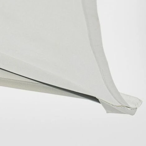 Ombrellone A Mezzaluna Con Base Centrale, Carrello: Blu - immagine 4