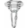 Gancio Da Soffitto Sospeso Supporto Per Sedia In Acciaio Inossidabile Di Alta Qualità Fino A 400 Kg Per Sedia Sospesa Amaca Sacco Da Boxe Allenatore Per Imbracatura Panno Per Yoga Baldacchino Nido Alt
