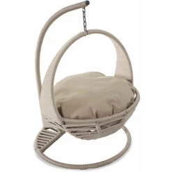 POLTRONA SOSPESA PER CANI E GATTI BEIGE