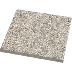 BASE GHIAINO LAVATO Cm. 50 X 50