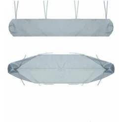 Borsa Di Copertura Per Tenda Da Sole 4 M Copertura Antipolvere Per Tenda Da Sole Per Patio Copertura Grigia Per Tenda Da Sole Per Veranda Protezione Invernale Impermeabile