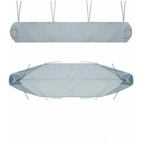 Borsa Di Copertura Per Tenda Da Sole 4 M Copertura Antipolvere Per Tenda Da Sole Per Patio Copertura Grigia Per Tenda Da Sole Per Veranda Protezione Invernale Impermeabile