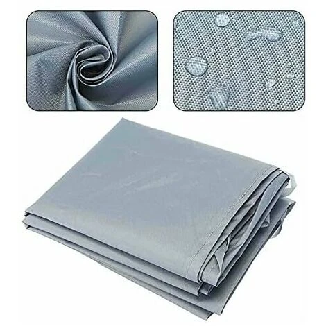 Borsa Di Copertura Per Tenda Da Sole 4 M Copertura Antipolvere Per Tenda Da Sole Per Patio Copertura Grigia Per Tenda Da Sole Per Veranda Protezione Invernale Impermeabile - immagine 3