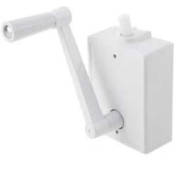 PrixPrime - Maniglia Bianca Per Tapparelle