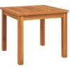 Tavolino Da Salotto 40x40x36 Cm In Legno Massello Di Acacia VidaXL