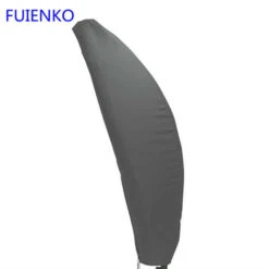 None Copertura Per Ombrellone, Protezione Per Ombrellone, In Poliestere Impermeabile, Antipolvere, Resistente Ai Raggi UV, Dotata Di Asta Telescopica