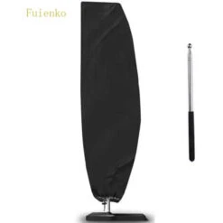 None Grande Copertura Per Ombrellone A Sbalzo Con Asta Telescopica Copertura Per Ombrellone Da Giardino Impermeabile Anti-Uv 33m