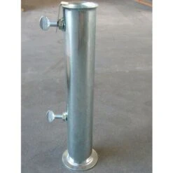 TUBO Diam. 55 Cm Sistema Di Fissaggio Doppio Galletto Per Base Ombrellone M0134