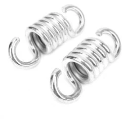 Molla Dell'altalena Heavy Duty, Resistente Alla Corrosione Durevole Balcone Portico Pensile Molla Dell'altalena Per Sedie Sospese Amache Sedie A Uovo Per Cortile