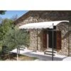 GAZEBO PERGOLA IN METALLO MT.3X2 TELO ECRU