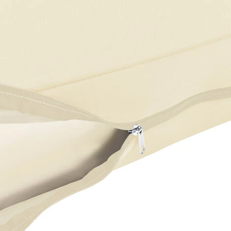 Nova Fodera Per Cuscini E Spugne 120x80x10cm Rivestimento Interno/Esterno Vari Colori Dimensioni : Beige