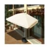 Papillon Ombrellone Da Giardino A Parete 230 X 130 X 254 (H) Cm. Beige