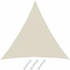 8x8x8 Tenda Triangolare Da Esterno Impermeabile - Vela Giardino Triangolare