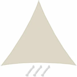 8x8x8 Tenda Triangolare Da Esterno Impermeabile - Vela Giardino Triangolare