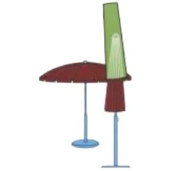 TELO COPERTURA PE OMBRELLONE PAPILLON Ø48X210HCM