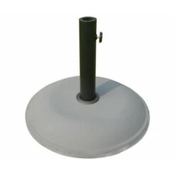 BASE OMBRELLONE CEMENTO 16KG 40CM TUBO Ø 58MM PAPILLON