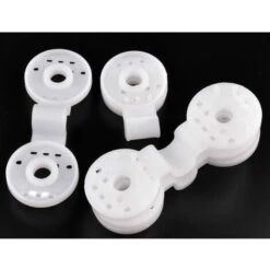 20 Pezzi Fermaglio Per Panno Parasole In Plastica Riutilizzabile Fermaglio A Scatto Per Rete Parasole Clip Per Panno Per Parasole Rete Per Piante Rete Da Giardino Ombra Vela Accessori (Bianco)