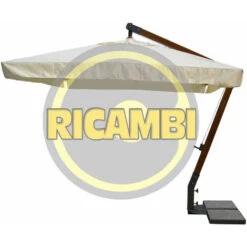 PALO ORIZZONTALE CM.200 X OMBRELLONE MAXIMA