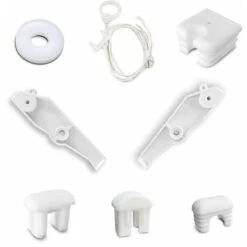Kit Ricambi In Plastica Per Lettino Prendisole Jesolo -Confezione Da 1 Pezzo