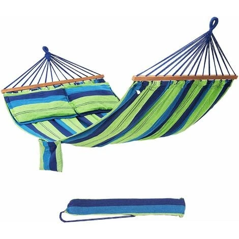 Songmics 210 X 150cm Amaca Con Cuscini Giardino Dondolo Per Più Persone