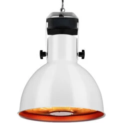 Blumfeldt Stufa A Infrarossi Per Terrazza Heatbell Ceiling Smart IPX4 800/1200/2000W Outdoor