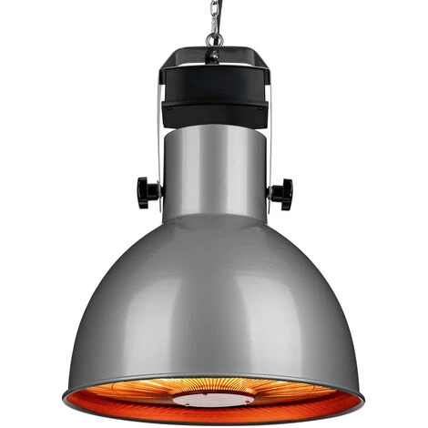 Blumfeldt Stufa A Infrarossi Per Terrazza Heatbell Ceiling Smart IPX4 800/1200/2000W Outdoor