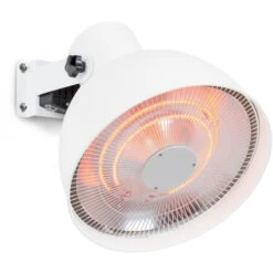 Blumfeldt Stufa A Infrarossi Per Terrazza Heatbell Wall Smart IPX4 800/1200/2000W Outdoor