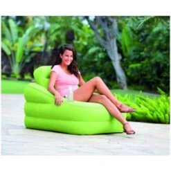 Bestway Intex Pouf Poltrona Gonfiabile Poltrocina Sacco Bambini Soggiorno Casa Piscina