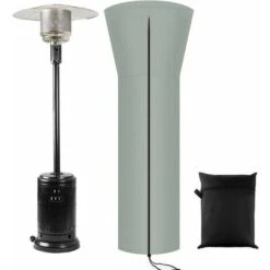 Coperta Riscaldante Per Patio, Protezione Per Mobili Da Esterno Rotonda Impermeabile Da Giardino, Coperta Riscaldante Per Patio Rotonda Extra Large, Protezione In Tessuto Traspirante Da Giardino, 226