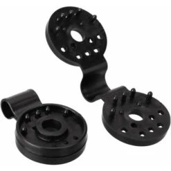 15 Pezzi Clip Da Appendere Per Rete Ombra Da Giardinaggio, Clip Per Stoffa Per Ombreggiatura Per Serre, Accessorio Da Giardino Con Occhiello A Scatto Per Parasole Agricolo, Clip Per Stoffa Per Ombregg